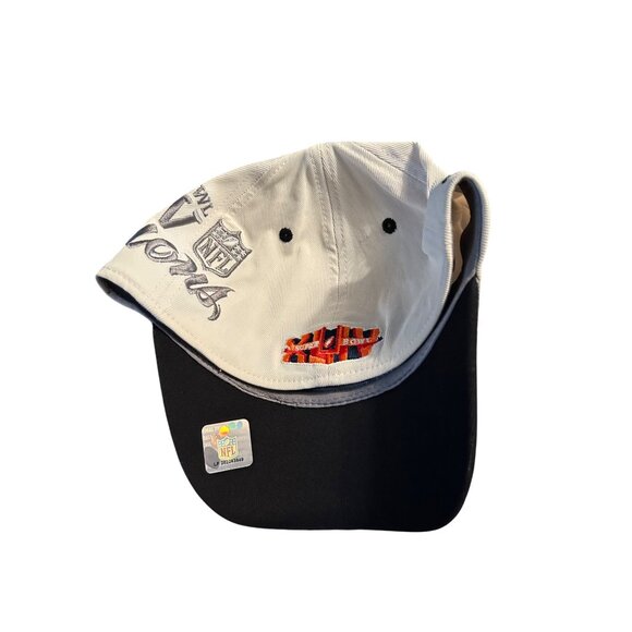 NFL New Orleans Saints Super Bowl XLIV Champions Hat Reebok Trophy Collection - Picture 4 of 6